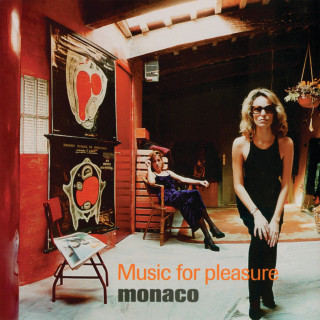 Monaco - Music For Pleasure album cover