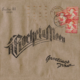 A Rocket To The Moon - Greetings From... EP cover