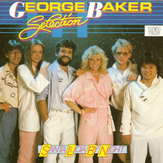 George Baker Selection - Santa Lucia By Night album cover