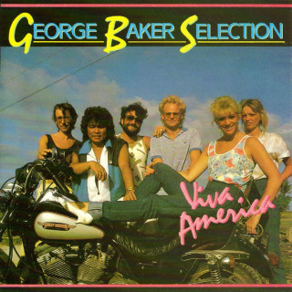George Baker Selection - Viva America album cover