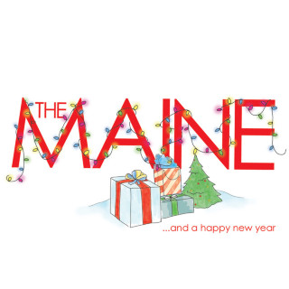 The Maine - ...And A Happy New Year EP cover