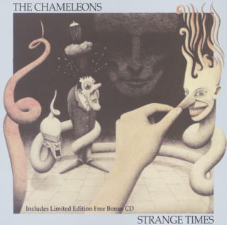 The Chameleons - Strange Times album cover