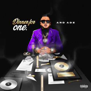 Ard Adz - Dinner For One mixtape cover
