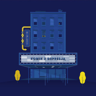 Gruby Mielzky - Komik Z Depresją album cover