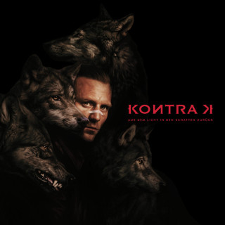 Kontra K - Aus Dem Licht In Den Schatten Zurück album cover