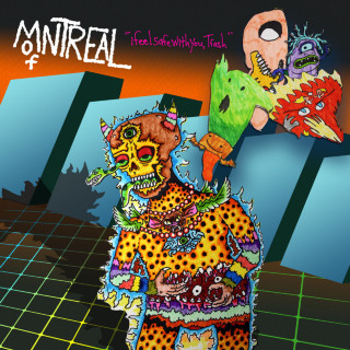 Of Montreal - I Feel Safe With You, Trash album cover