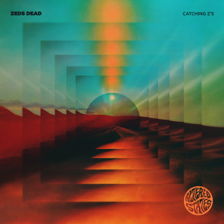 Zeds Dead - Catching Z's album cover