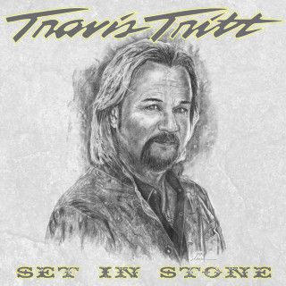 Travis Tritt - Set In Stone album cover