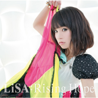LiSA - Rising Hope single cover
