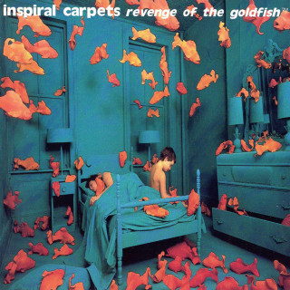 Inspiral Carpets - Revenge Of The Goldfish album cover