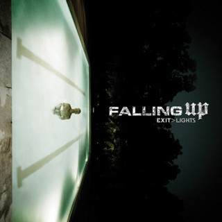 Falling Up - Exit Lights album cover