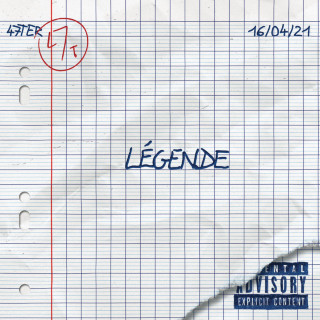 47ter - Légende album cover