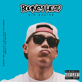 Nik Makino - Bouncy Head EP cover