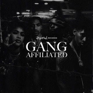 Day Sulan & YG - 4hunnid Presents: Gang Affiliated mixtape cover