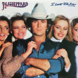T.G. Sheppard - I Love 'Em All album cover