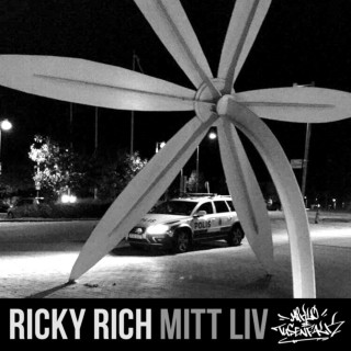 Ricky Rich - Mitt Liv EP cover