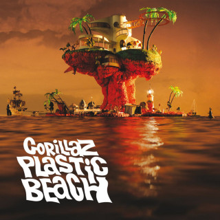 Gorillaz - Plastic Beach album cover