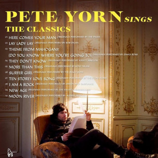 Pete Yorn - Pete Yorn Sings The Classics album cover