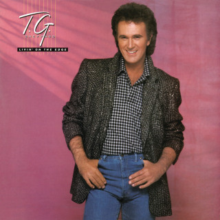 T.G. Sheppard - Livin' On The Edge album cover