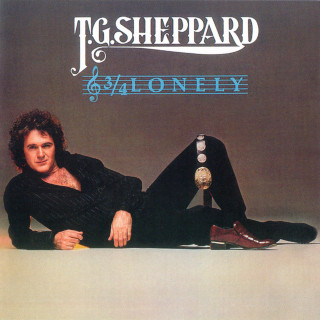 T.G. Sheppard - 3/4 Lonely album cover