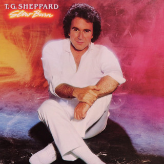 T.G. Sheppard - Slow Burn album cover