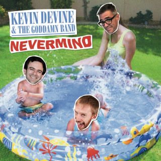 Kevin Devine - Nevermind album cover