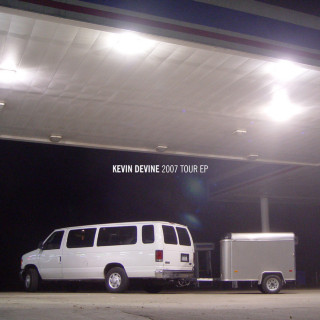Kevin Devine - 2007 Tour EP EP cover