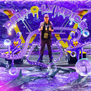 Money Boy - Dripolympics album cover