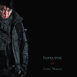 Gary Numan - Intruder album cover