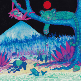glass beach - alchemist rats beg bashful (remixes) album cover