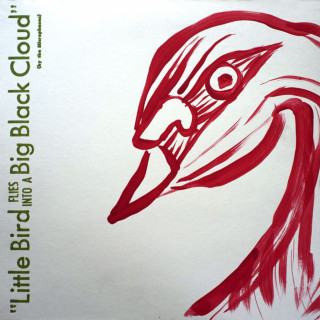 The Microphones - Little Bird Flies Into A Big Black Cloud album cover