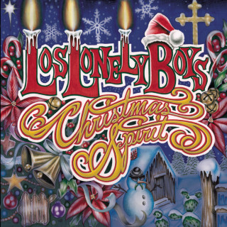 Los Lonely Boys - Christmas Spirit album cover