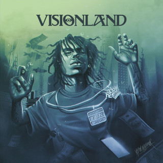 YBN Nahmir - VISIONLAND album cover