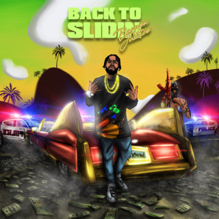 Rayven Justice - Back To Slidin album cover