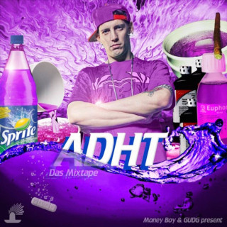 The Ji - ADHT - Das Mixtape mixtape cover