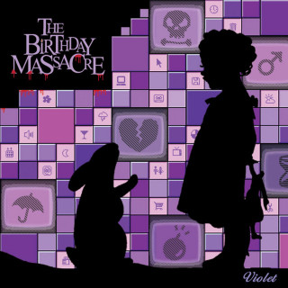 The Birthday Massacre - Violet album cover