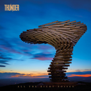 Thunder - All The Right Noises album cover