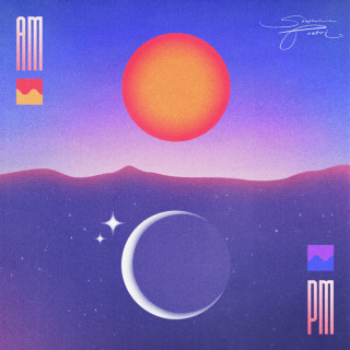 Stephanie Poetri - AM:PM EP cover