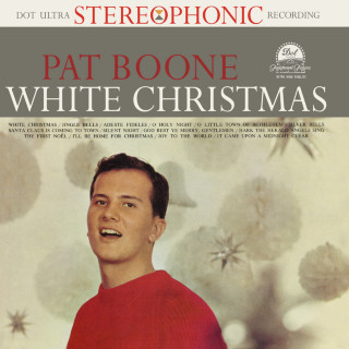 Pat Boone - White Christmas album cover