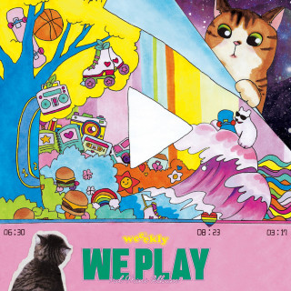 Weeekly - We Play EP cover