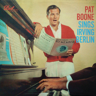 Pat Boone - Pat Boone Sings Irving Berlin album cover