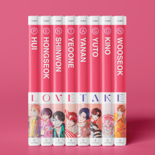 PENTAGON - LOVE or TAKE album cover