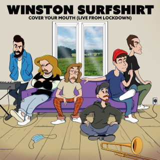 Winston Surfshirt - Cover Your Mouth (Live From Lockdown) single cover