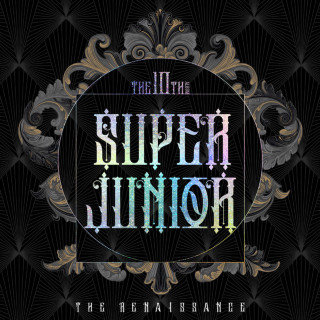 Super Junior - The Renaissance album cover