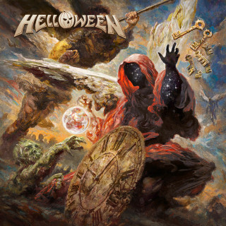 Helloween - Helloween album cover