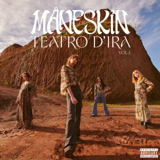 Måneskin - Teatro d'Ira - Vol. I album cover