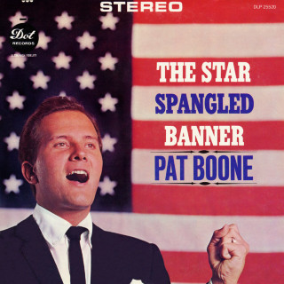 Pat Boone - The Star Spangled Banner album cover