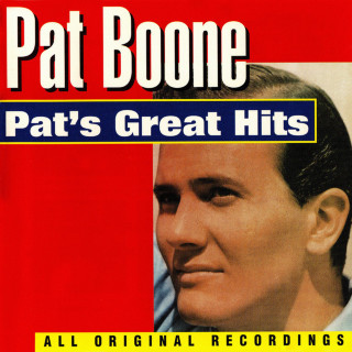 Pat Boone - Pat's Great Hits album cover