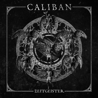 Caliban - Zeitgeister album cover
