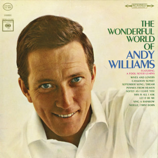 Andy Williams - The Wonderful World Of Andy Williams album cover